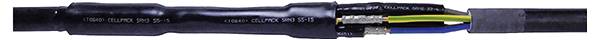 CellPack 145338 SMH5/1.5-16 Manchon de raccordement thermorétractable Contenu: 1 pc(s)