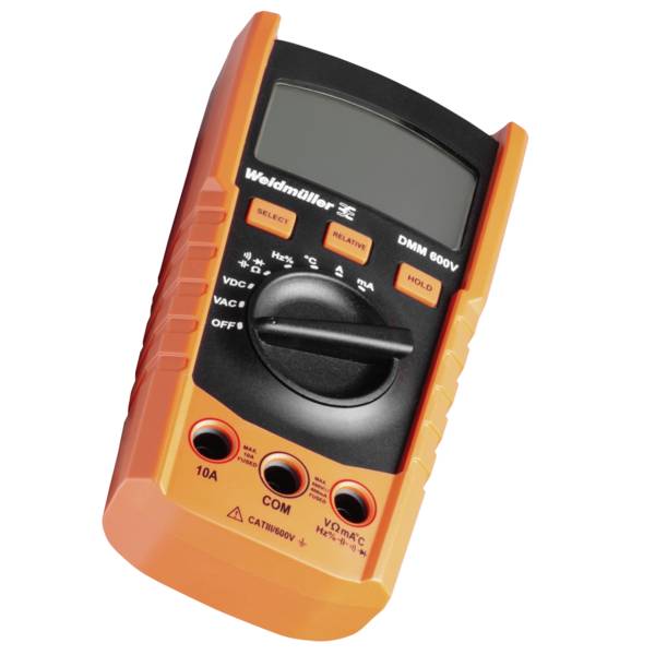 Weidmüller MULTIMETER DMM 600V Multimètre