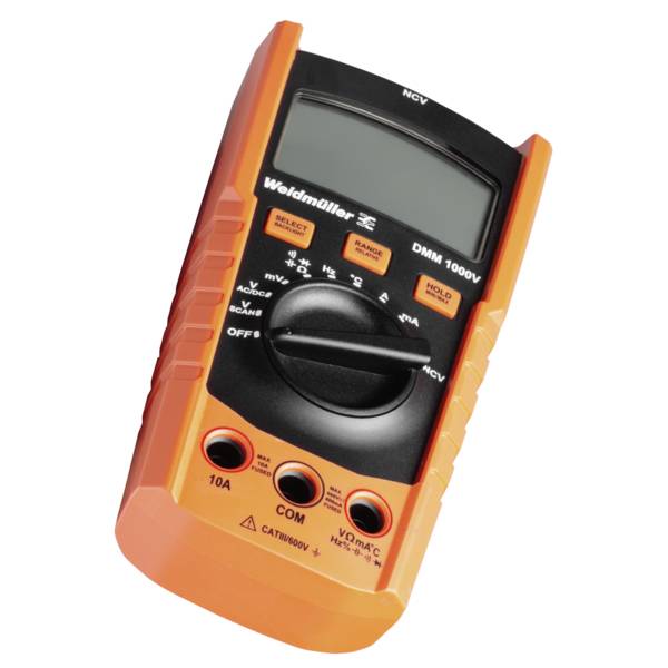 Weidmüller MULTIMETER DMM 1000V Multimètre