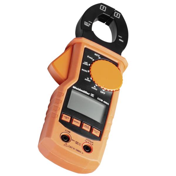 Weidmüller MULTIMETER CCM 400A Pince ampèremétrique
