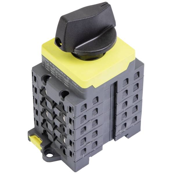 Weidmüller DCS 1KV 50A 4POL RAIL MOUNT Interrupteur sectionneur 50 A 1000 V/DC 1 pc(s)