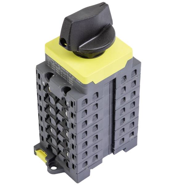 Weidmüller DCS 1KV 50A 6POL RAIL MOUNT Interrupteur sectionneur 50 A 1000 V/DC 1 pc(s)