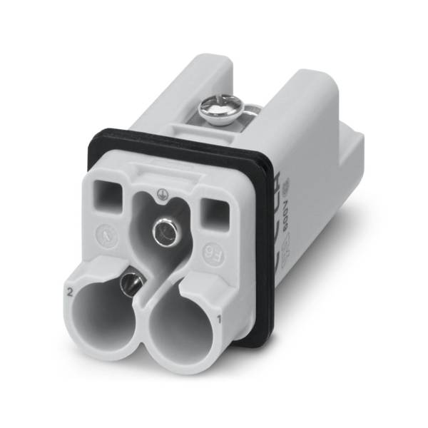 Weidmüller 3100760000 Insert à contacts RockStar® HDC HQ 2 connexion à vis axiale 1 pc(s)