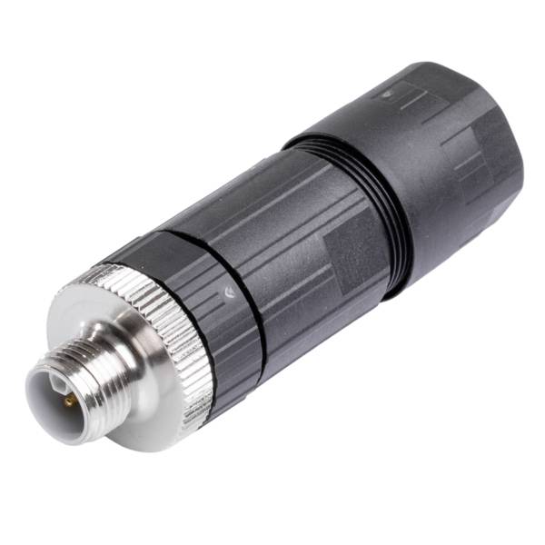 Weidmüller 3119500000 Connecteur rond mâle, droit Nombre total de pôles: 5 1 pc(s)