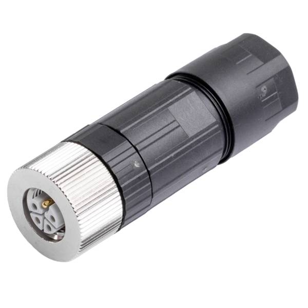 Weidmüller 3119510000 Connecteur rond femelle, droit Nombre total de pôles: 5 1 pc(s)