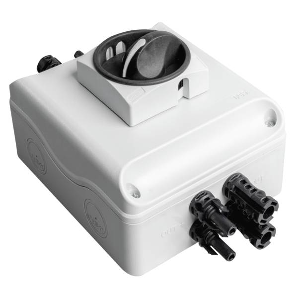 Weidmüller DC SB M 50A 4POL EVO 1 KV Interrupteur sectionneur 45 A 1000 V/DC 1 pc(s)