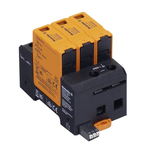 Weidmüller 2983560000 VPU AC I 3 R 300/12.5 LH Parafoudre combiné 1 pc(s)