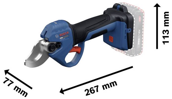 Icône d'une main saisissant un manche d'outil, intitulée « MANCHE ERGONOMIQUE ».