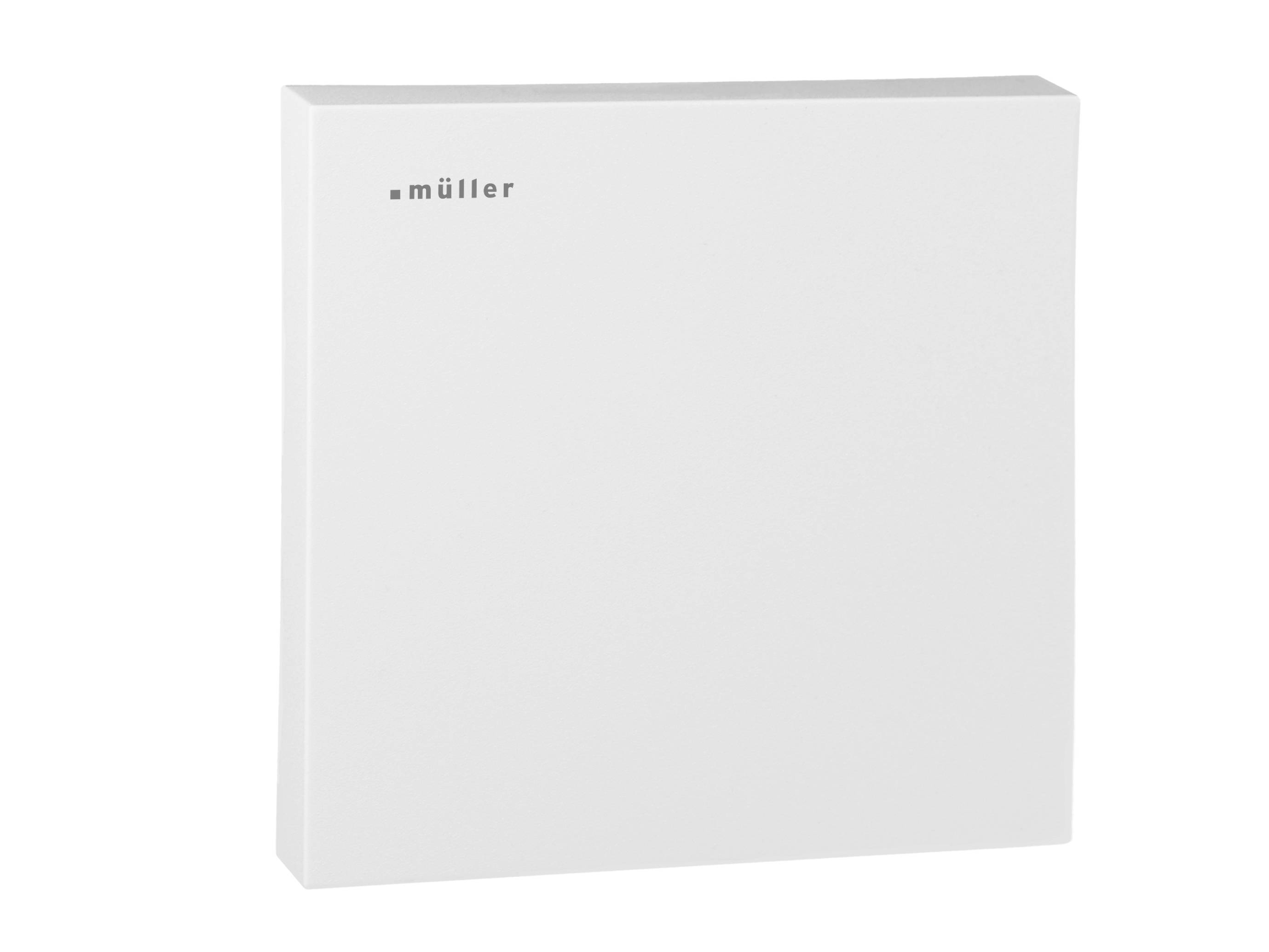White Müller-branded rectangular product box on a plain white background.