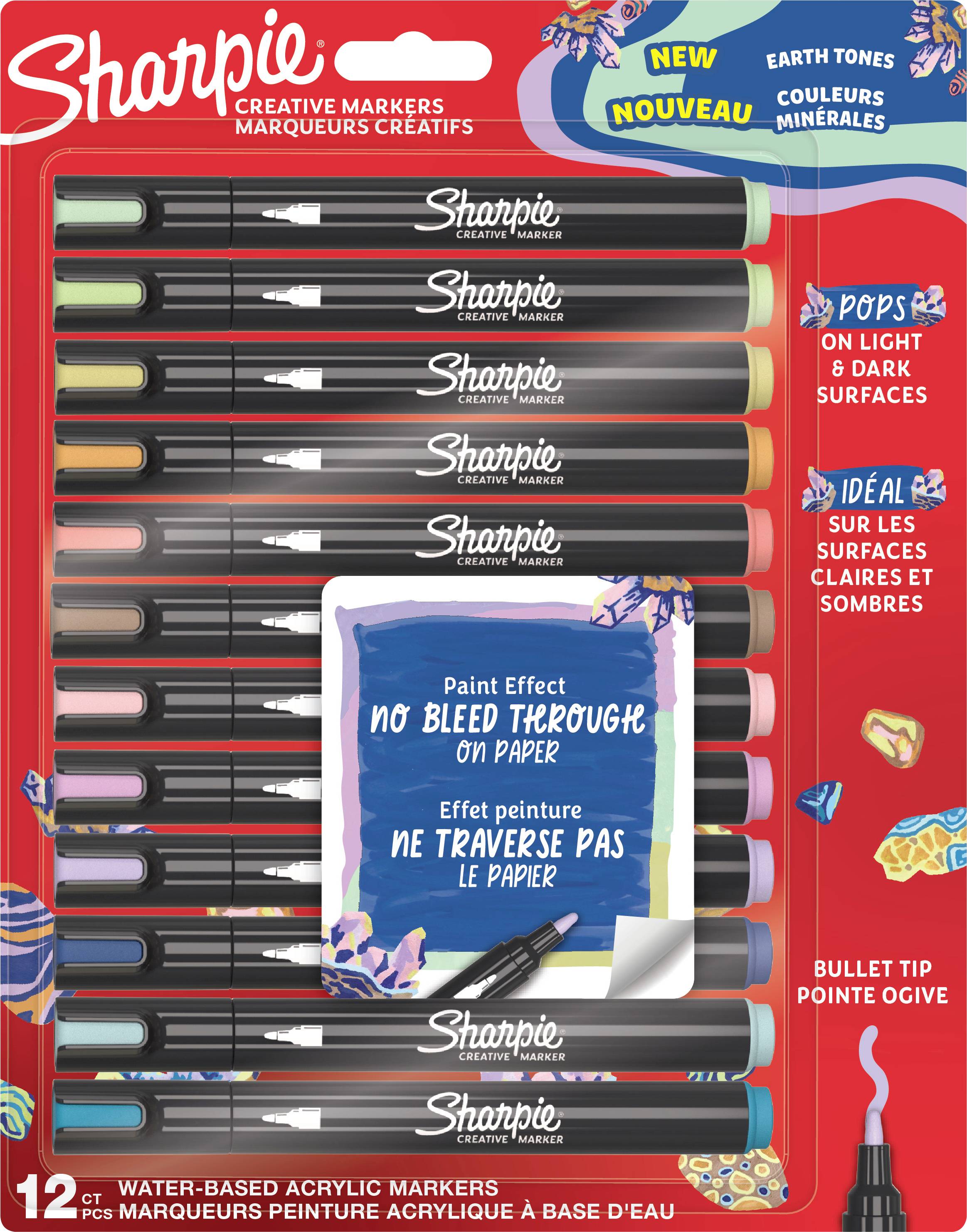 Sharpie 2213421 Surligneur 12 couleurs