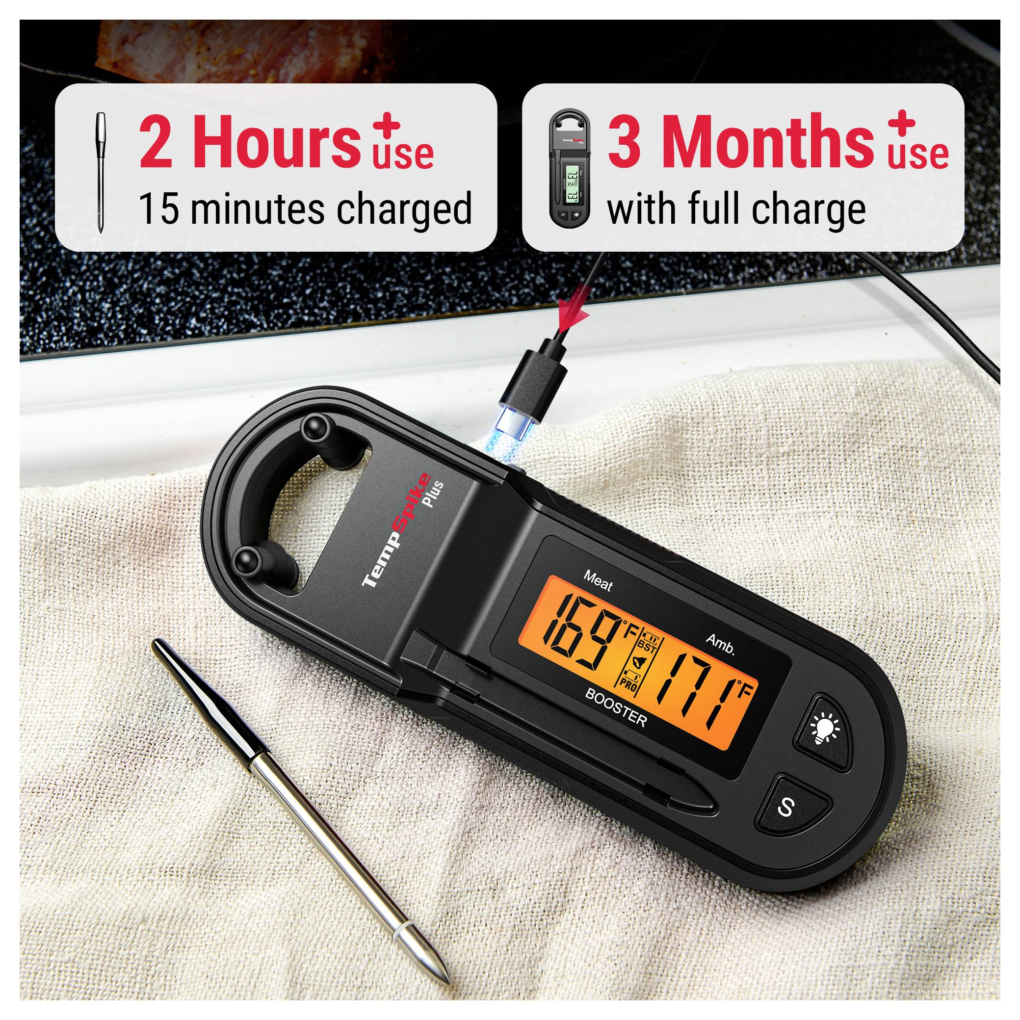 ThermoPro TP971W Thermomètre de barbecue