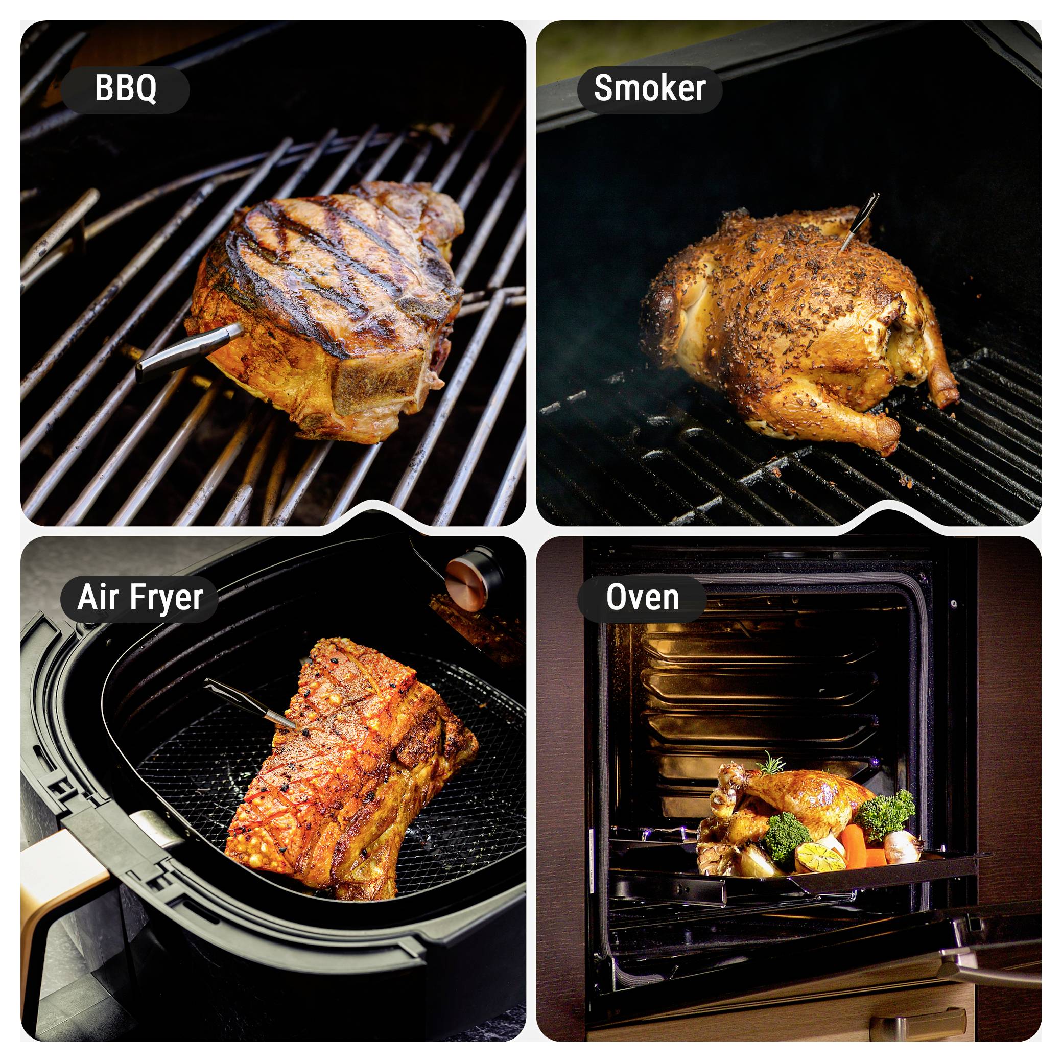 ThermoPro TP971W Thermomètre de barbecue