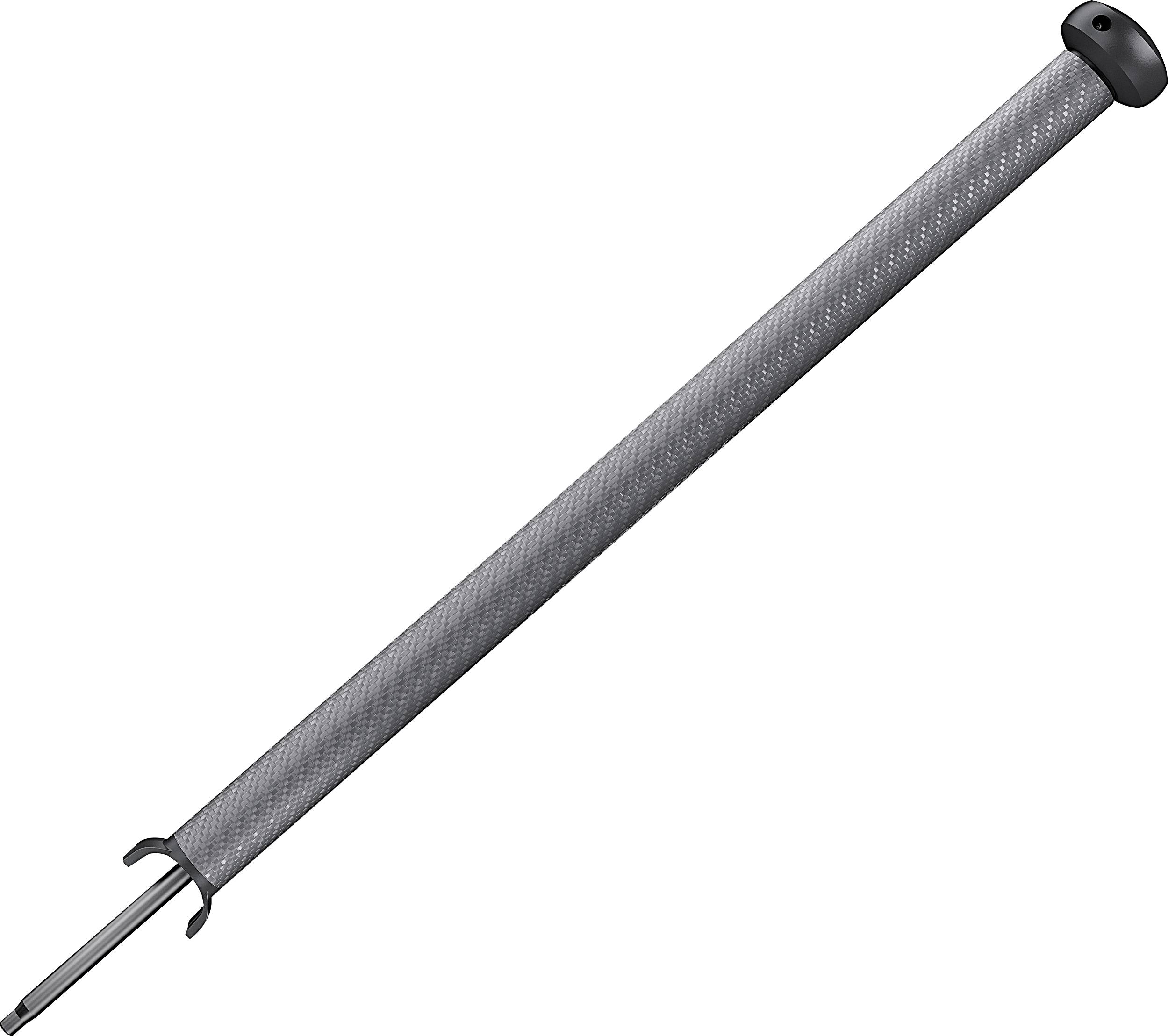 Une lime à main texturée grise avec un manche noir arrondi, présentée en diagonale sur un fond blanc.