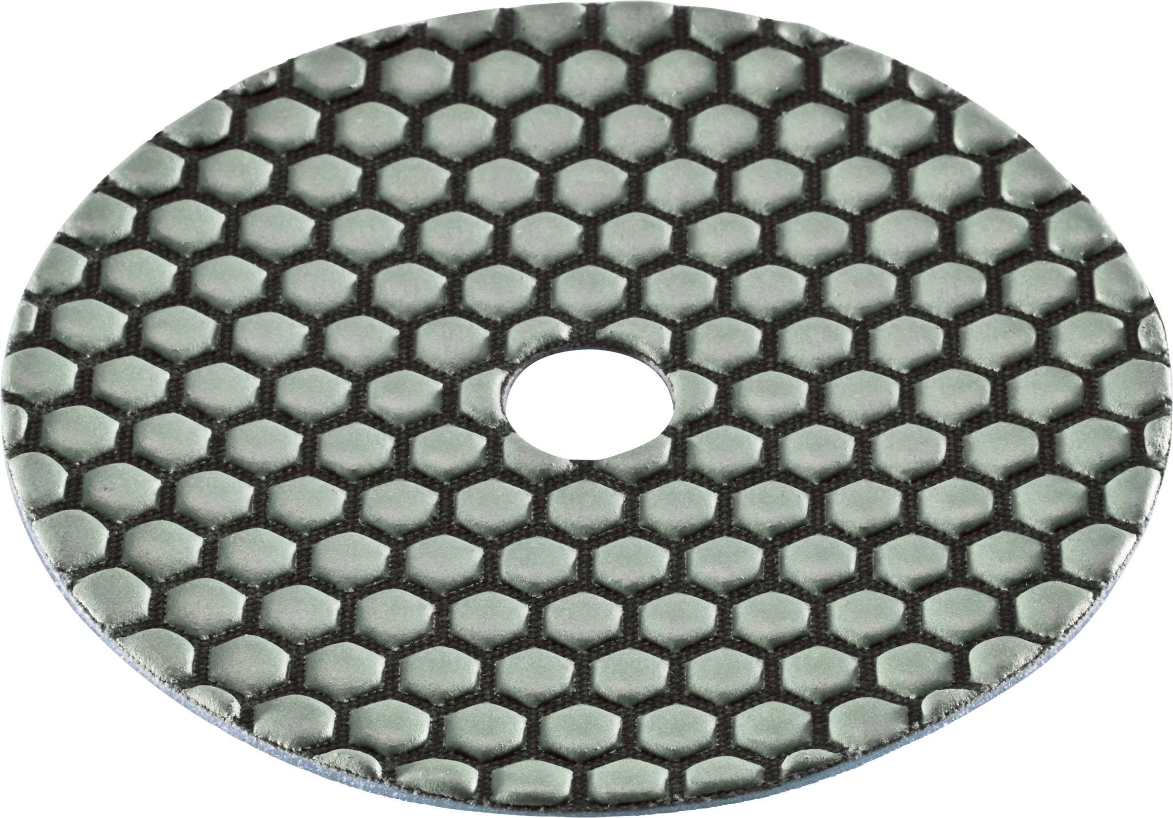 Filtre à mailles métalliques ovales ou grille avec un motif en nid d'abeille hexagonal et un trou circulaire central, présenté sur fond blanc