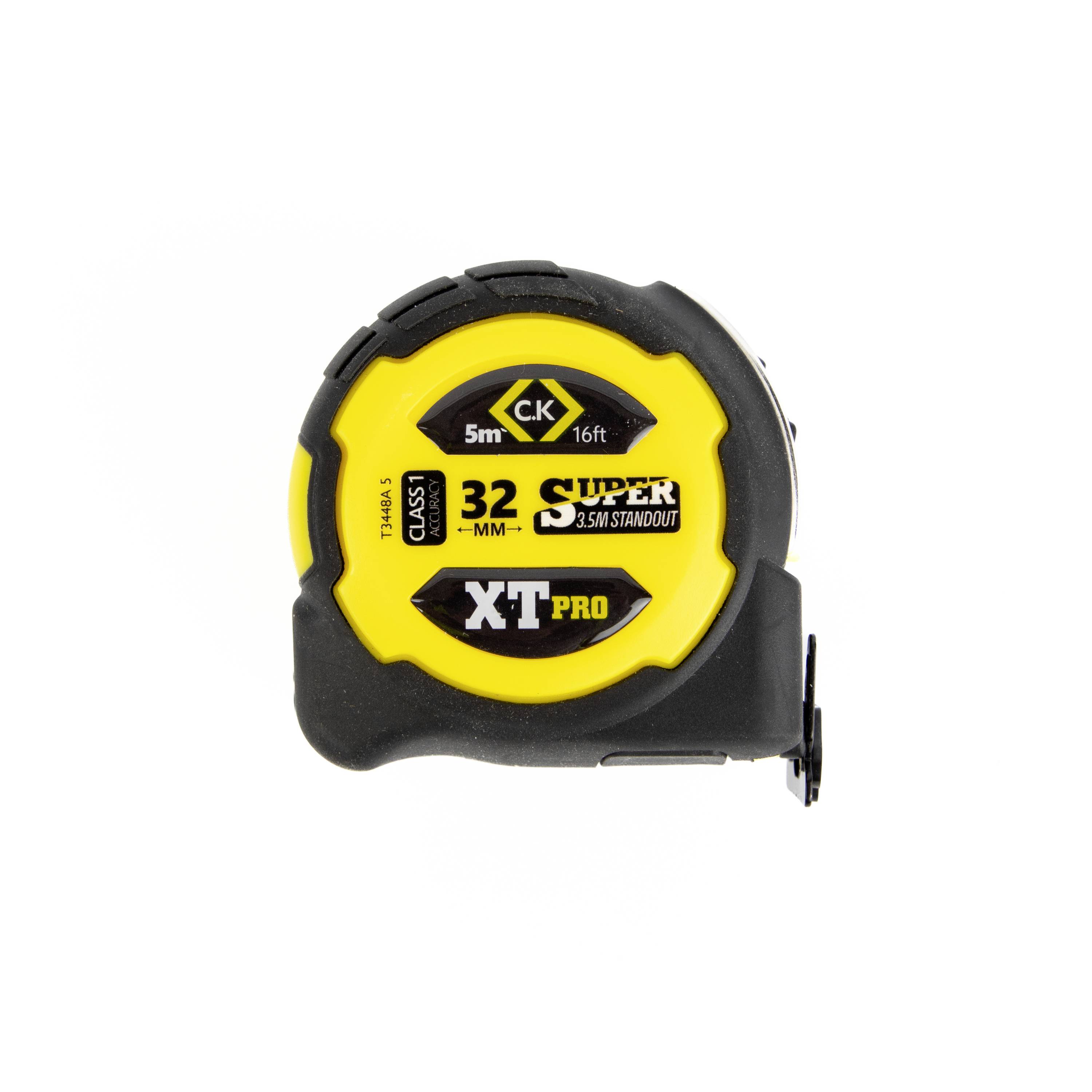 Mètre-ruban C.K T3448A 5 5 m plastique ABS