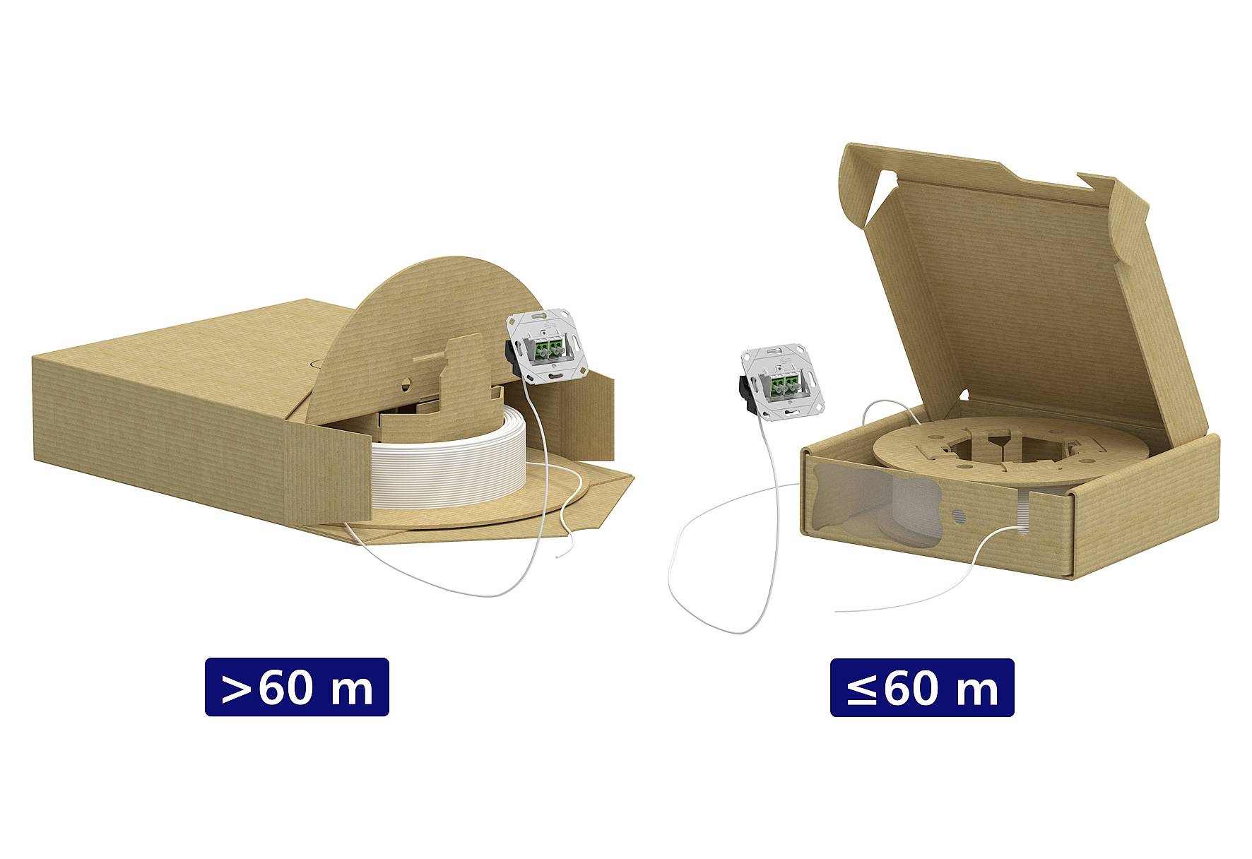 Metz Connect 150F049DK0040E Prise fibre optique (FO) blanc pur 1 pc(s)