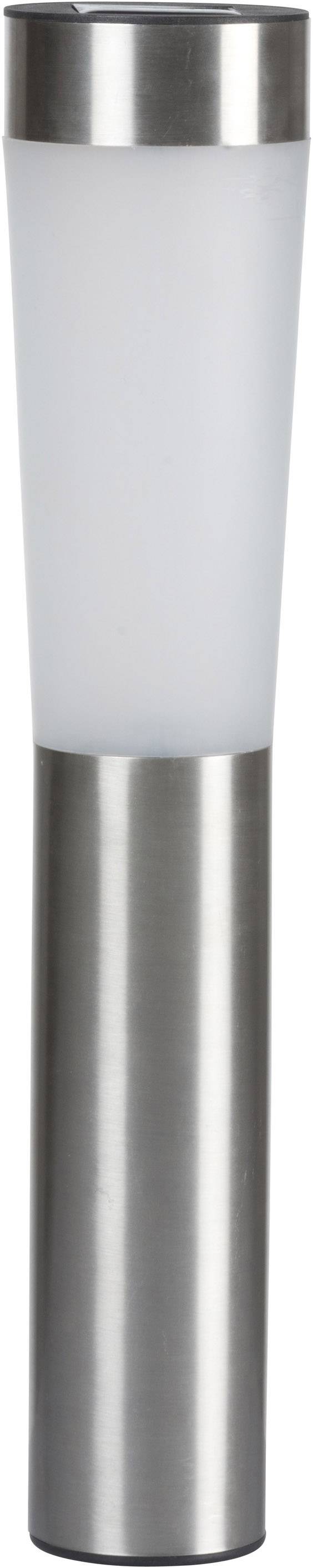 Lampe de jardin solaire Grundig LED jeu de 3 N/A argent 3 pc(s)