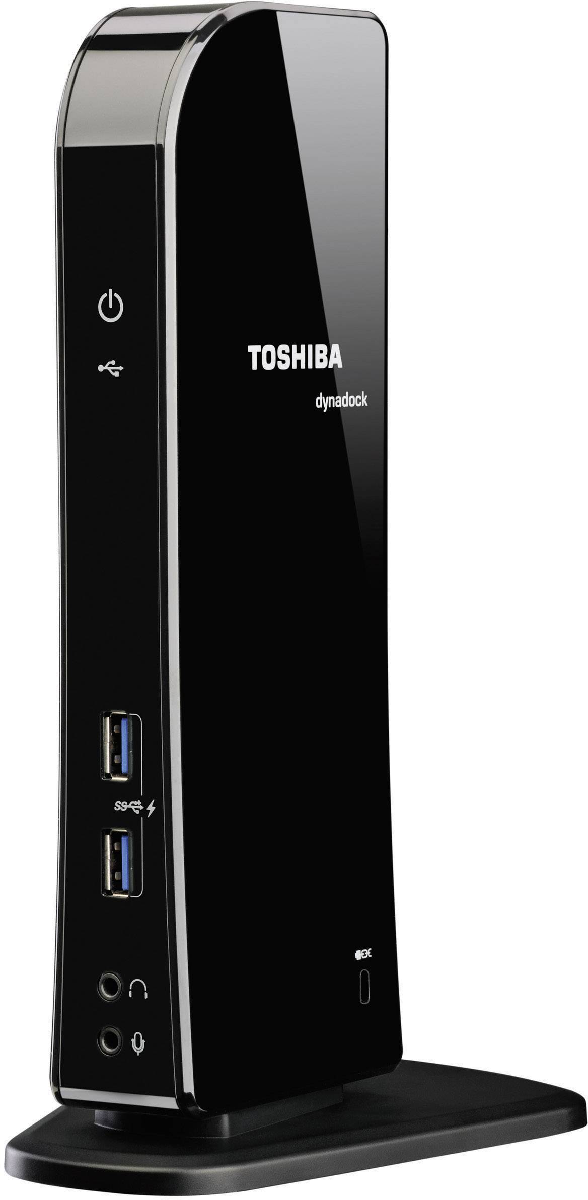 Station d'accueil pour ordinateur portable Dynabook Dynadock U3 USB 3.0 Port Replikator Adapté aux marques (stations d'accueil