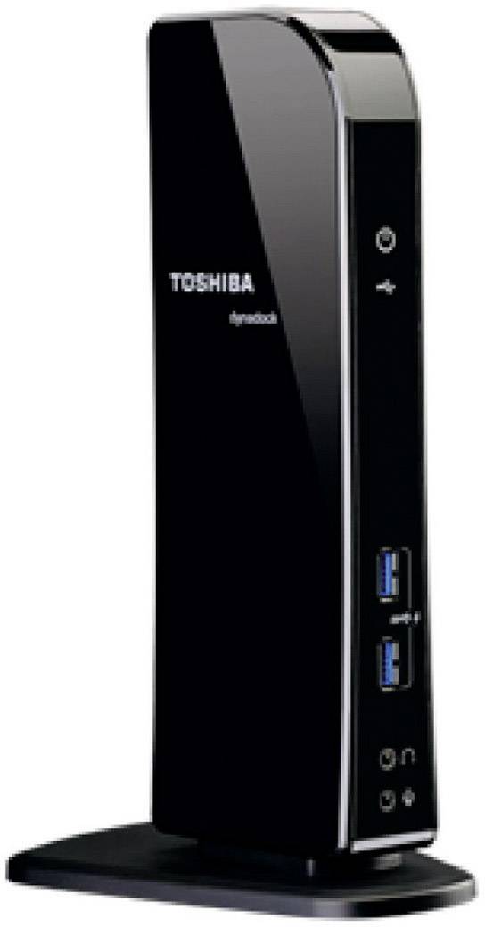 Station d'accueil pour ordinateur portable Dynabook Dynadock U3 USB 3.0 Port Replikator Adapté aux marques (stations d'accueil