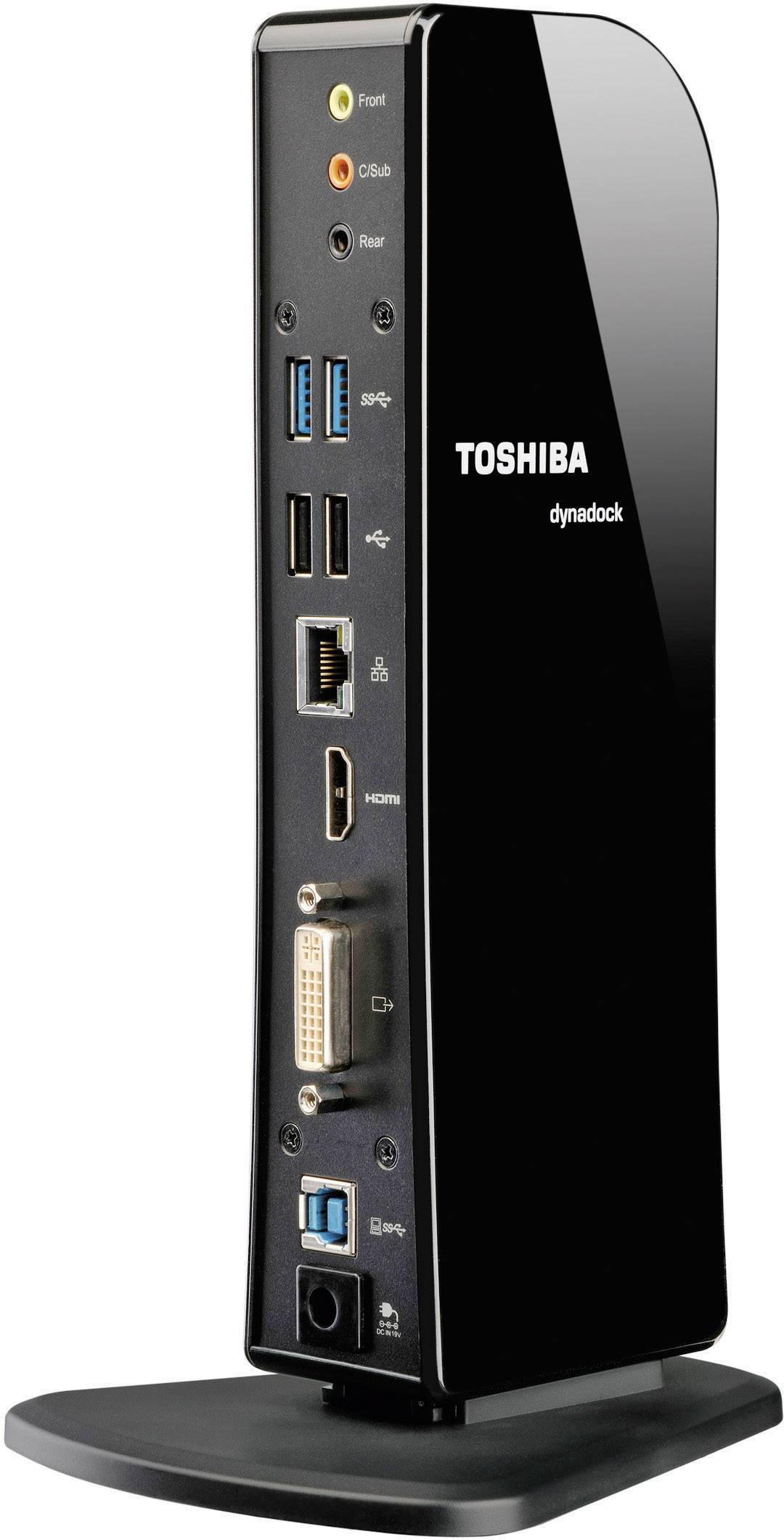 Station d'accueil pour ordinateur portable Dynabook Dynadock U3 USB 3.0 Port Replikator Adapté aux marques (stations d'accueil