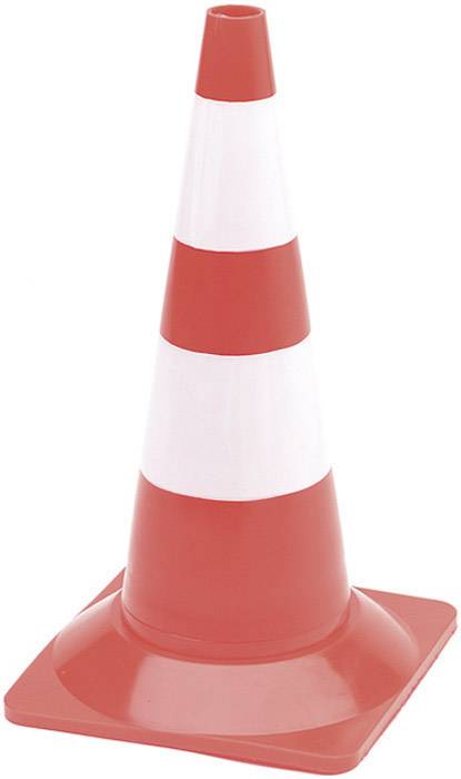 Cône de signalisation 50 cm
