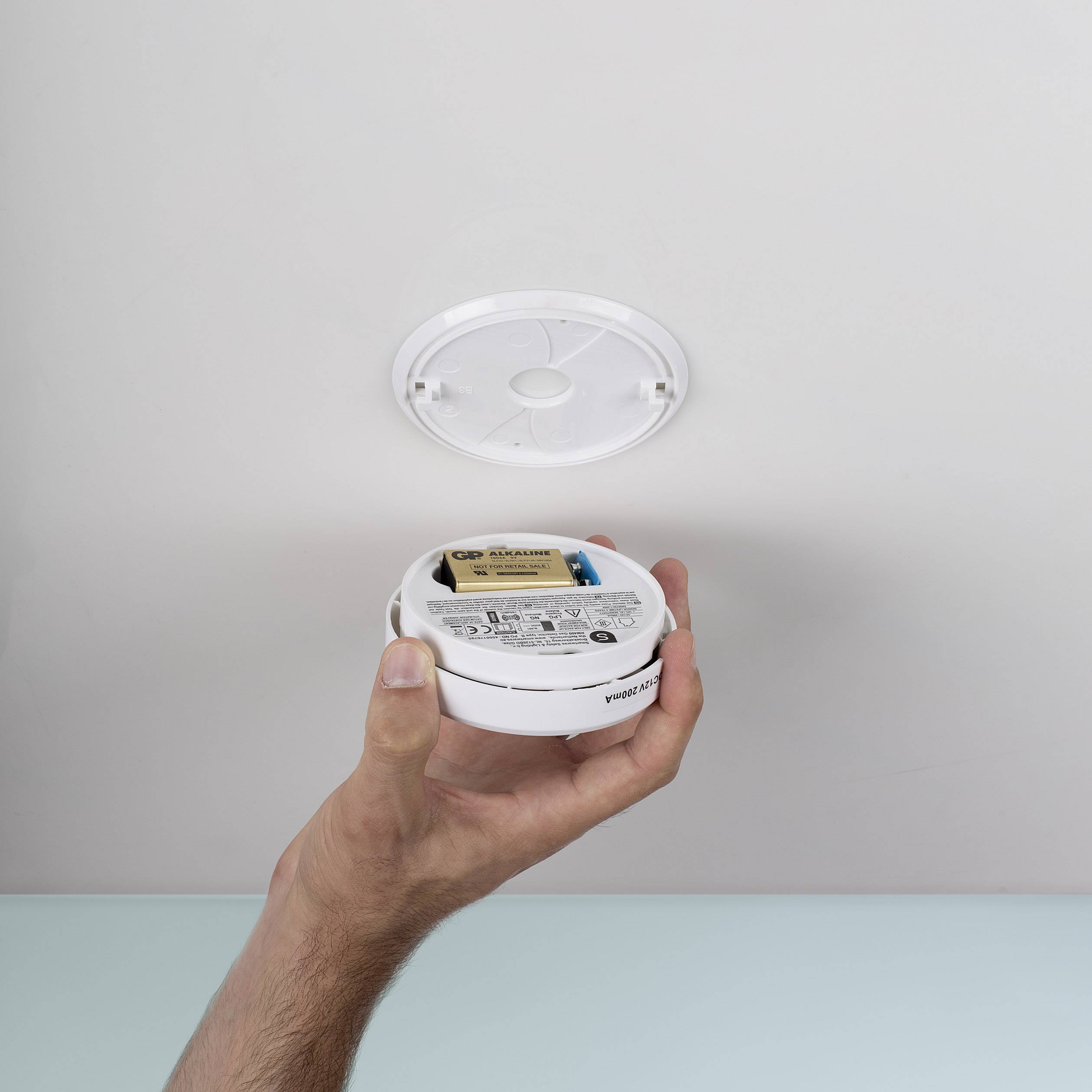 Détecteur de gaz Smartwares RM400 jeu sur secteur Gaz détecté butane, méthane, propane