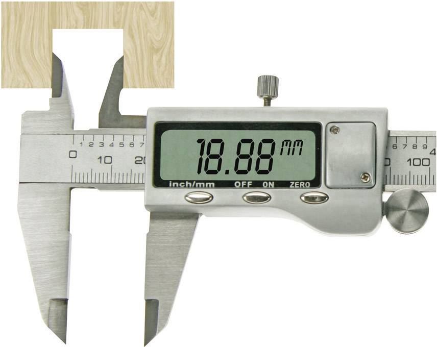 Velleman 3472B Pied à coulisse numérique 150 mm