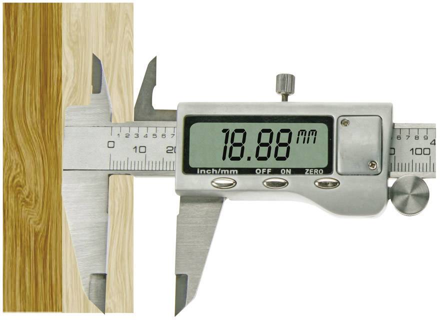 Velleman 3472B Pied à coulisse numérique 150 mm