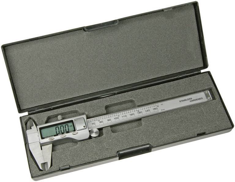 Velleman 3472B Pied à coulisse numérique 150 mm