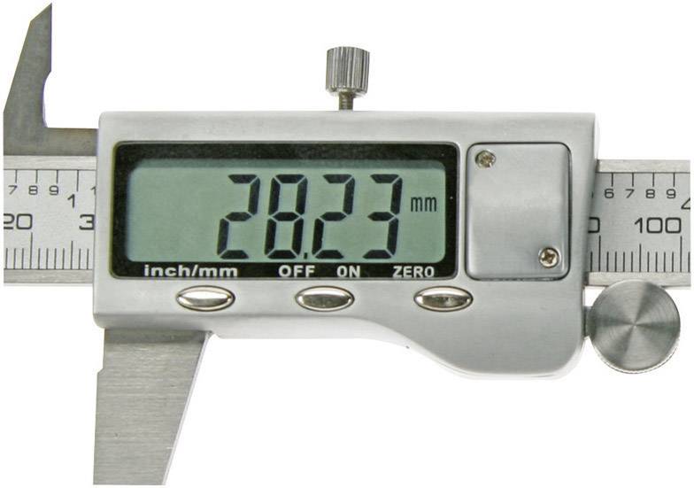 Velleman 3472B Pied à coulisse numérique 150 mm