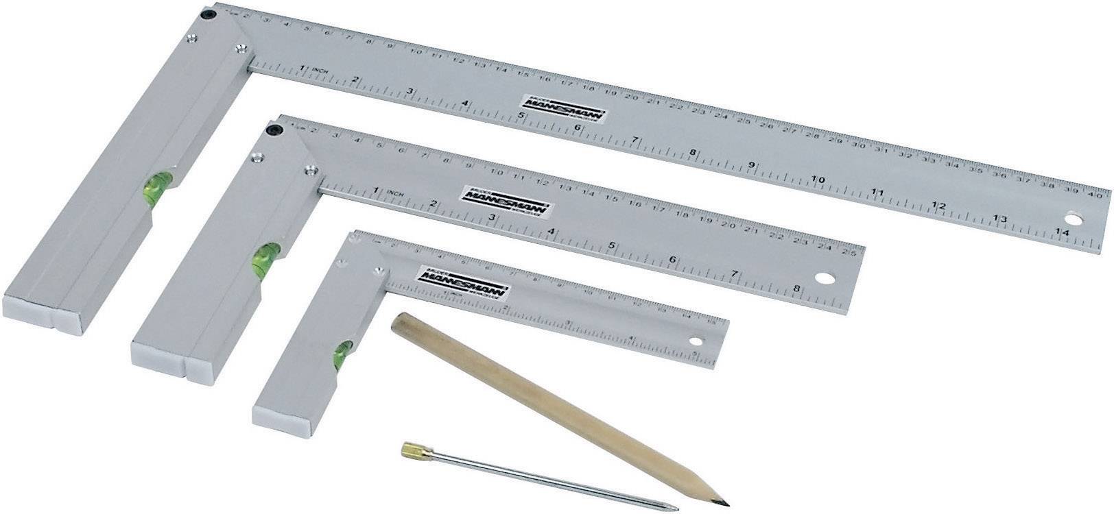 Brüder Mannesmann M81210 0418002 Set d'équerres jeu de 5