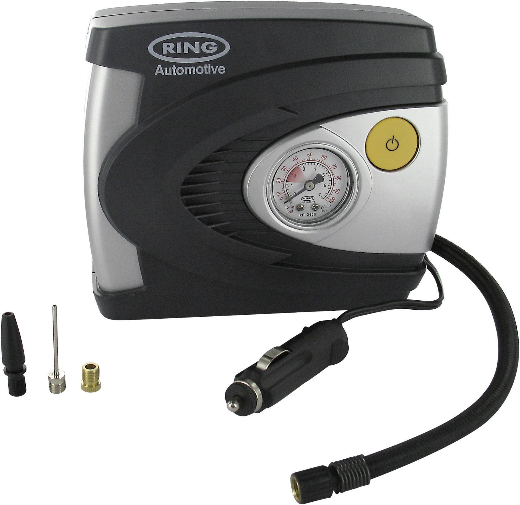 Compresseur 7 bar RING France RAC610 manomètre analogique