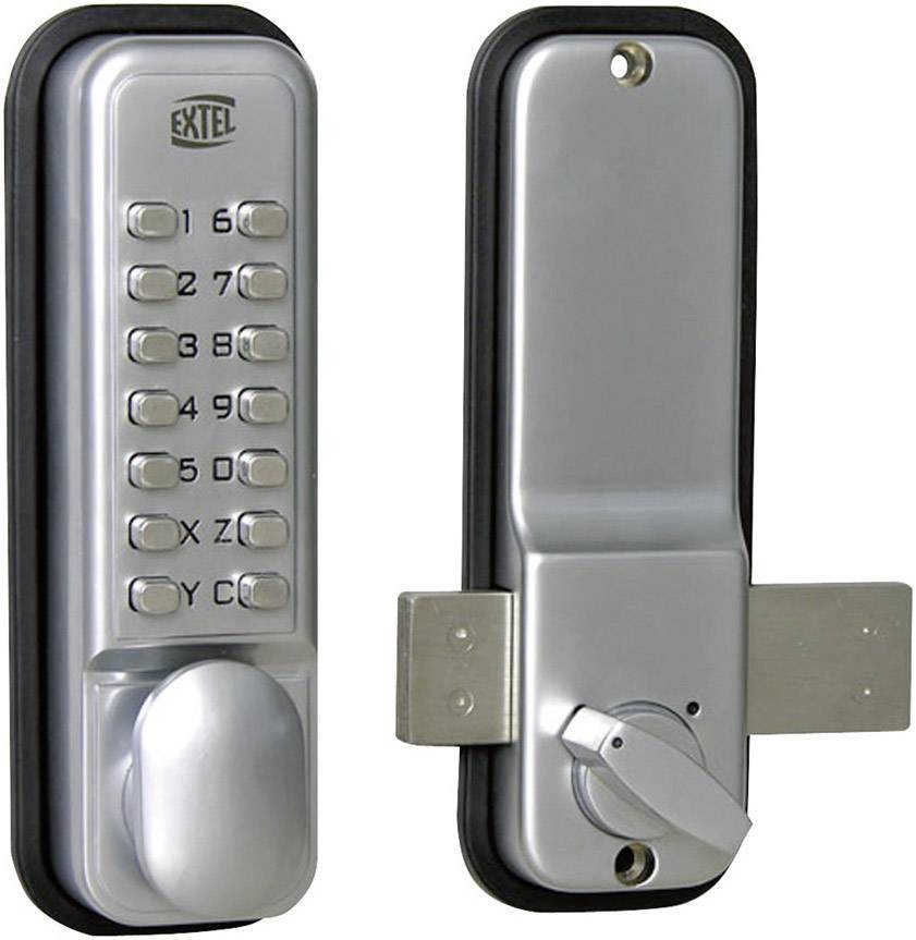 Extel WECA109057 Serrure à code jeu