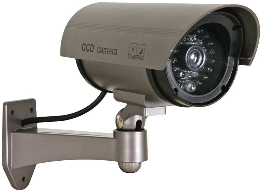 Velleman CAMD7N Caméra factice avec LED clignotante