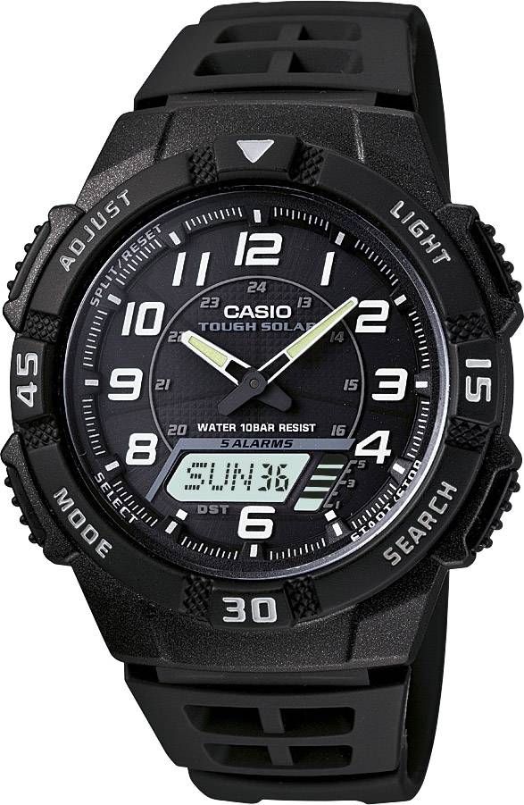 Montre-bracelet analogique Casio AQ-S800W-1BVEF noir
