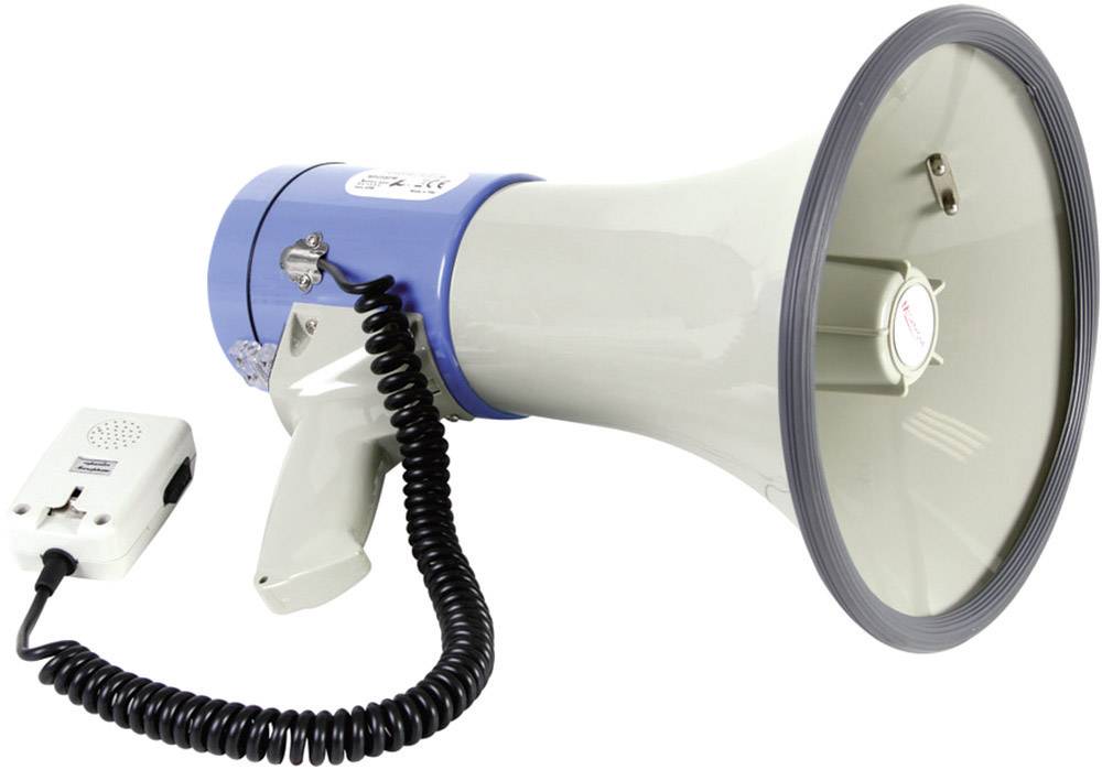 Mégaphone Velleman MP25SFM 25 W