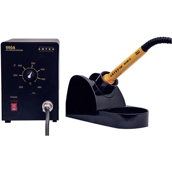 Station de soudage analogique Antex 660A 50 W 200 - 450 °C Station de soudage analogique Antex 660A 50 W 200 - 450 °C