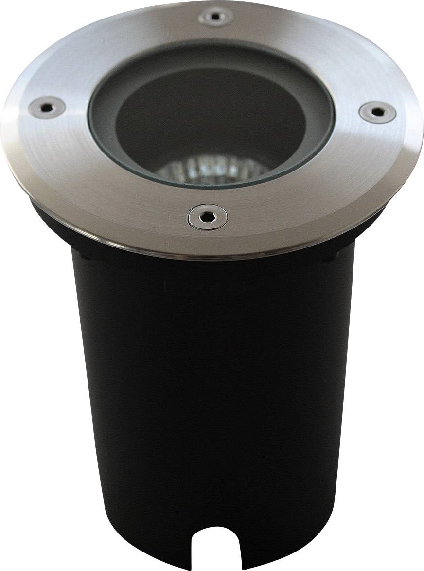 Luminaire extérieur encastrable GU10 ECO-Light Berlin 1 7005 A GU10 35 W argent