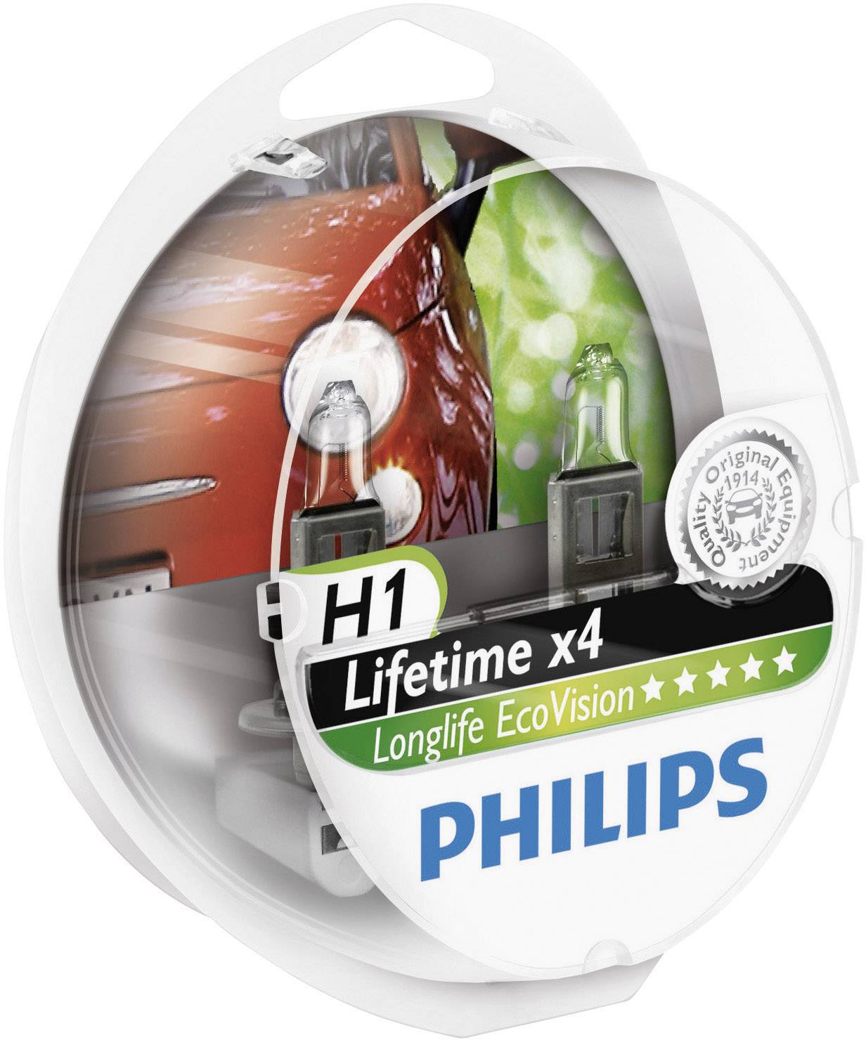 Ampoule halogène Philips 36196430 Longlife H1 55 W 1 pc(s)
