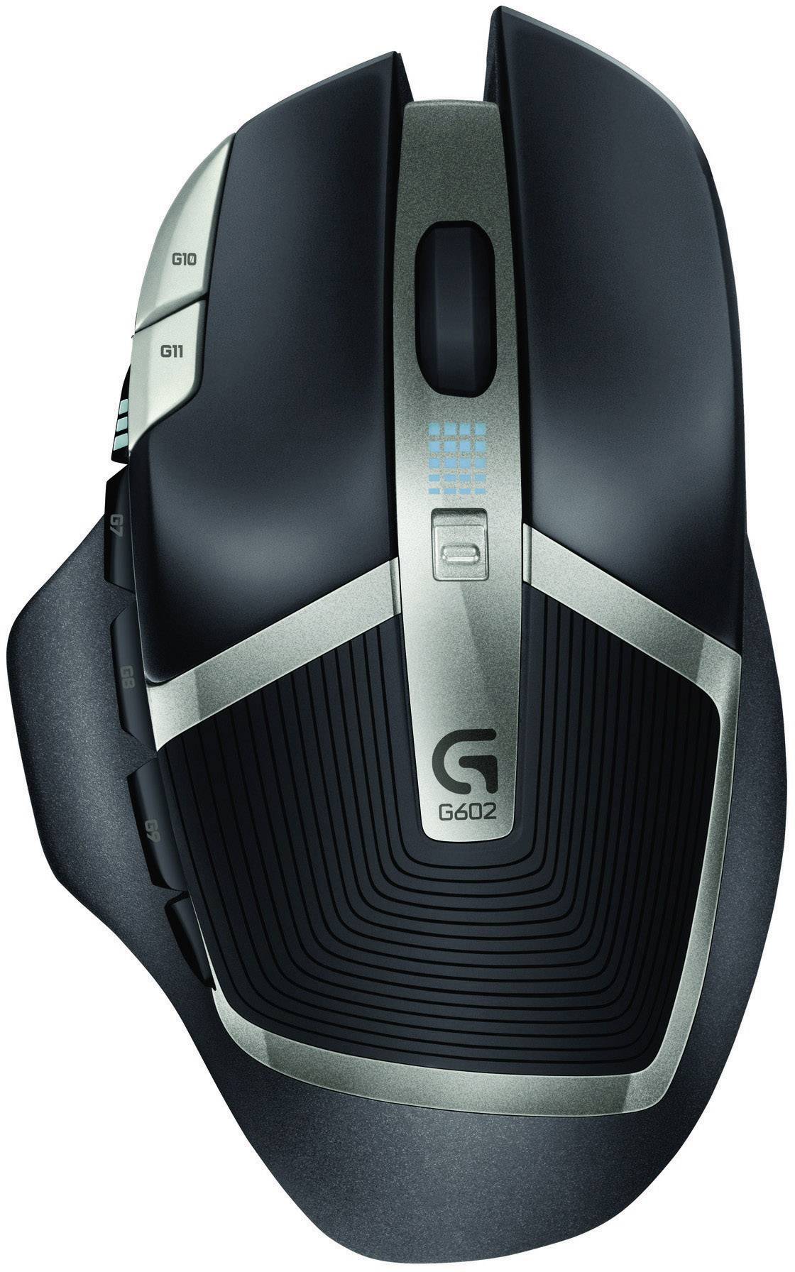Souris de gaming optique Logitech Gaming G602 noir