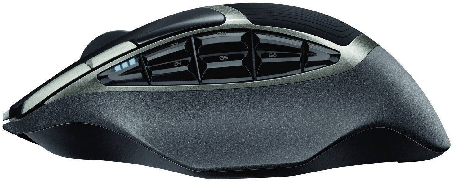 Souris de gaming optique Logitech Gaming G602 noir