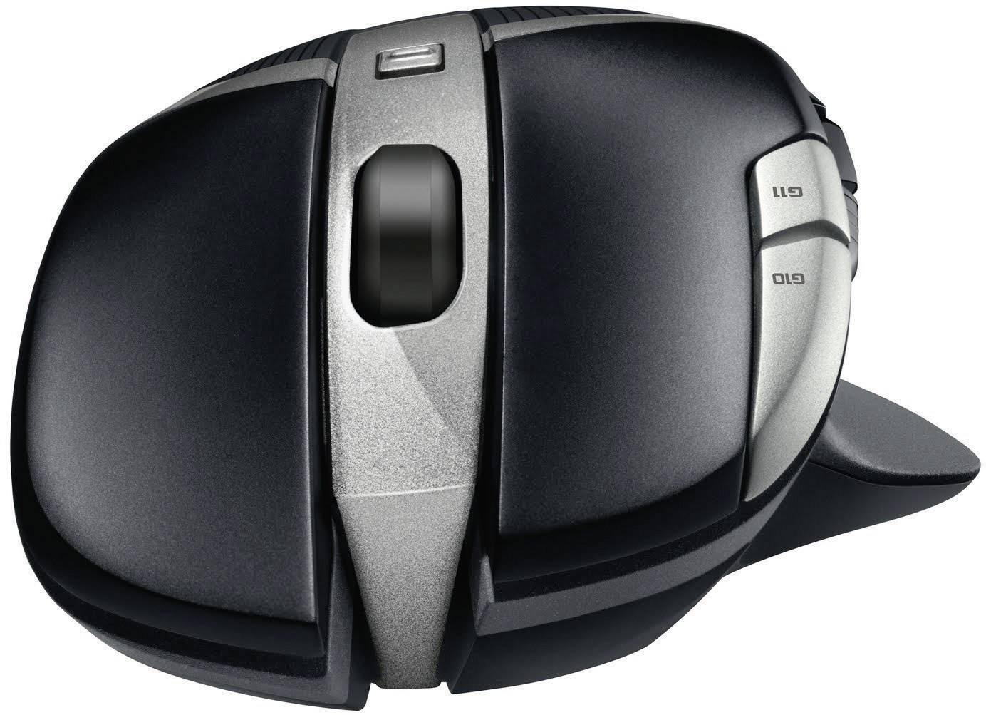 Souris de gaming optique Logitech Gaming G602 noir