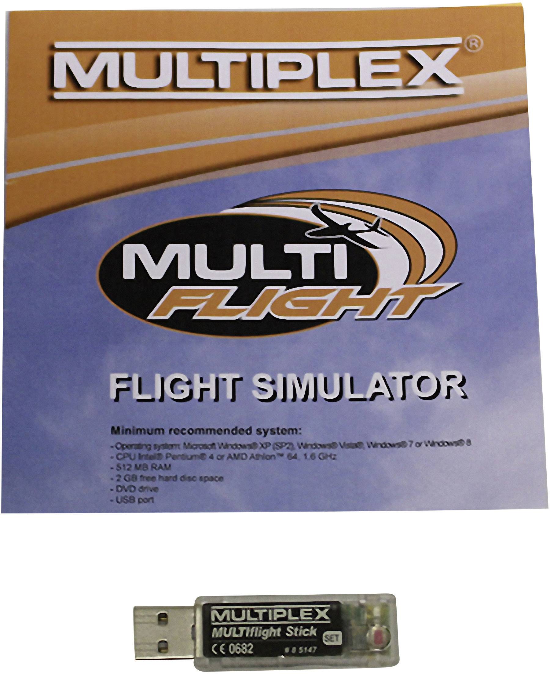 Multiplex MULTIflight Simulateur de vol pour modélisme avec interface