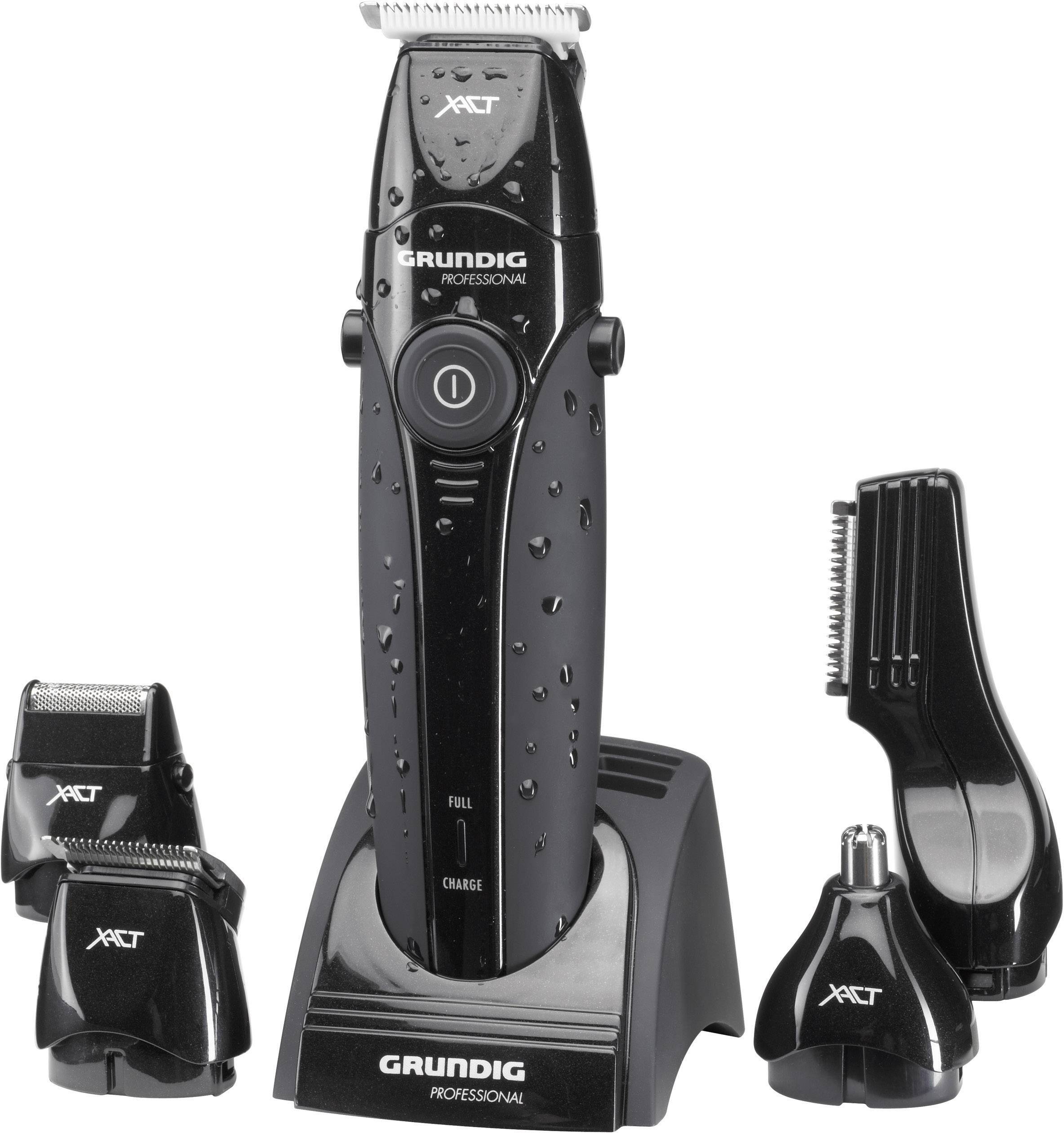 Tondeuse à cheveux, Tondeuse à barbe, Tondeuse corps Grundig MT8240 à batterie, sur secteur 100 - 240 V