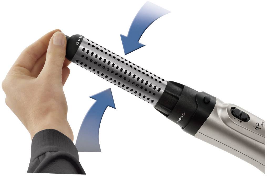 Fer à boucler Grundig HS 8980 1200 W