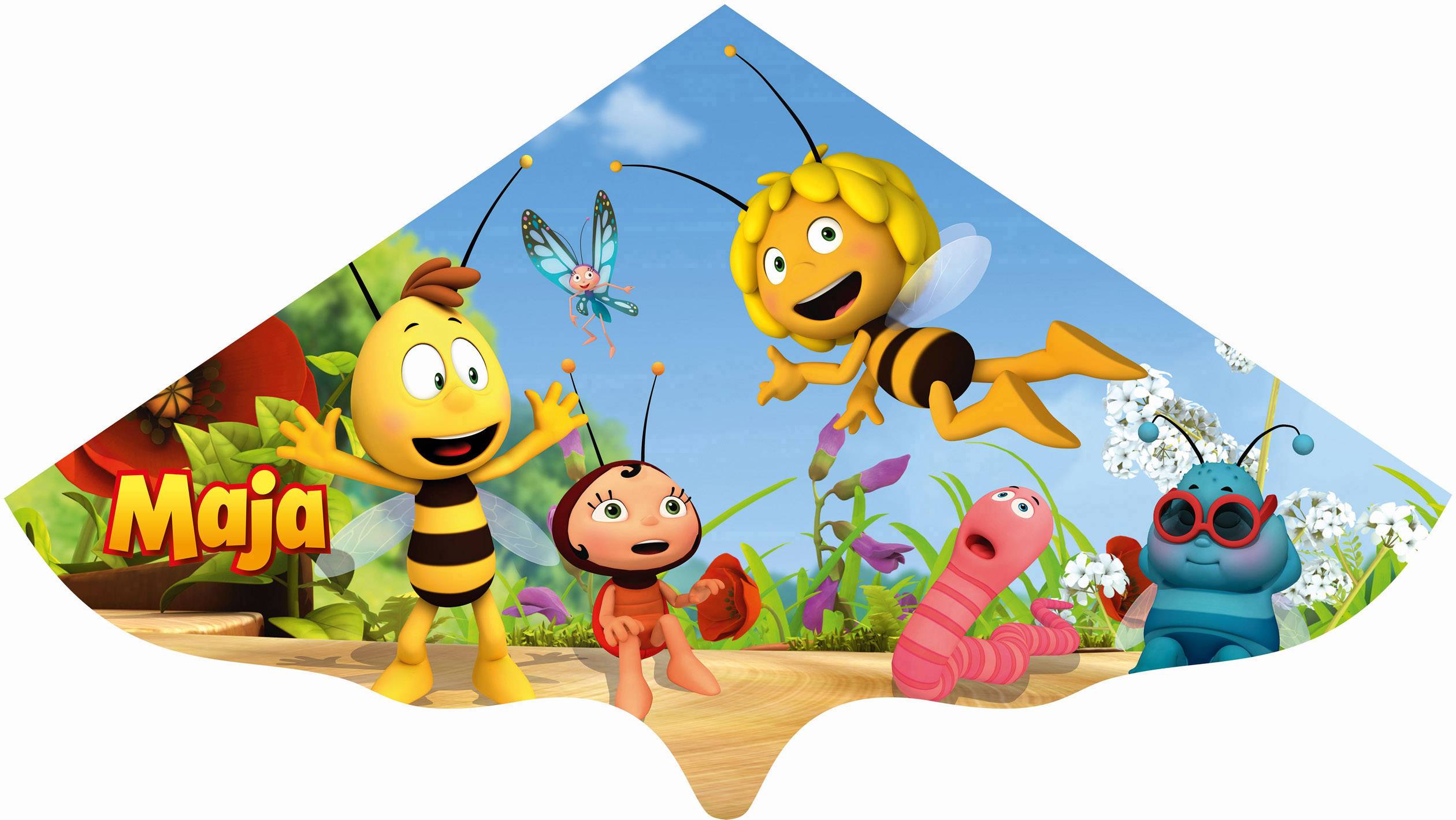 Cerf-volant Günther Flugspiele Maya l'abeille 1197