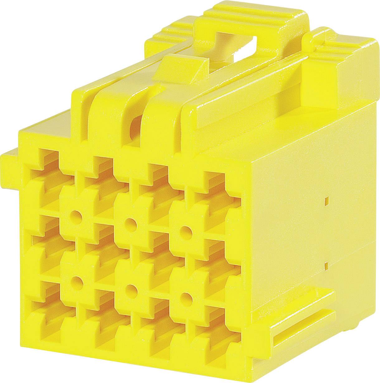 TE Connectivity Boîtier femelle pour câble série J-P-T Nbr total de pôles 12 Pas: 5 mm 1-967622-2