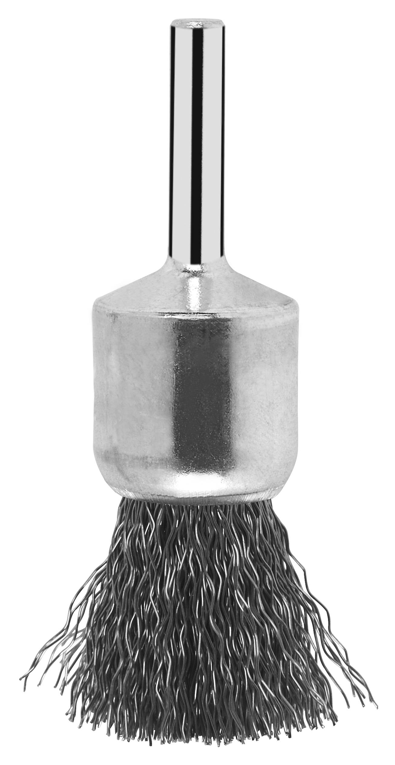 Brosse pinceau pour perceuses - fils ondulés, 25 mm Bosch 2609256538