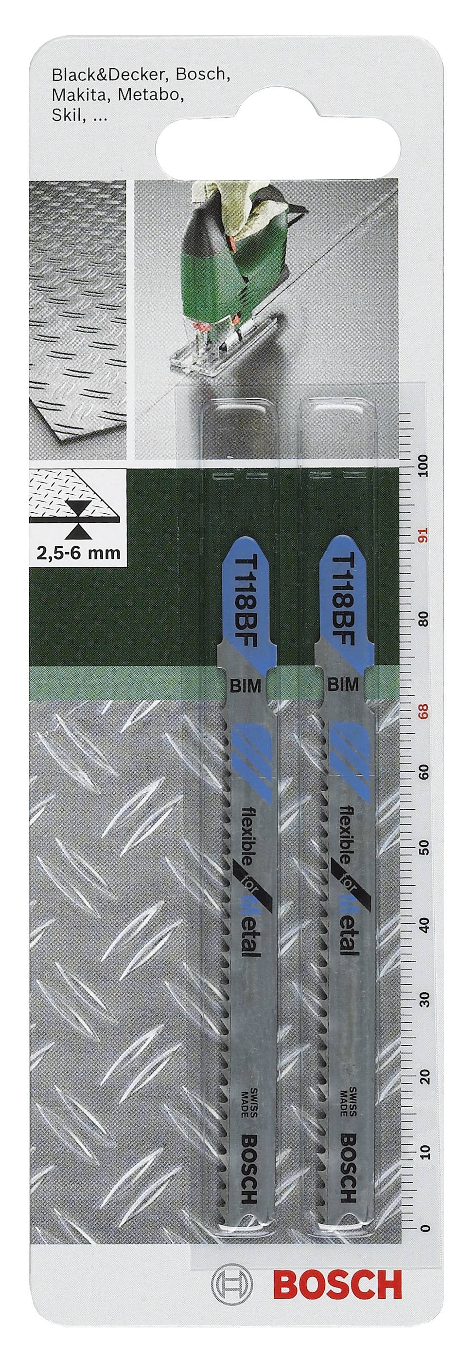Lame de scie BIM 91 mm Bosch Accessories 2609256734 2 pc(s)