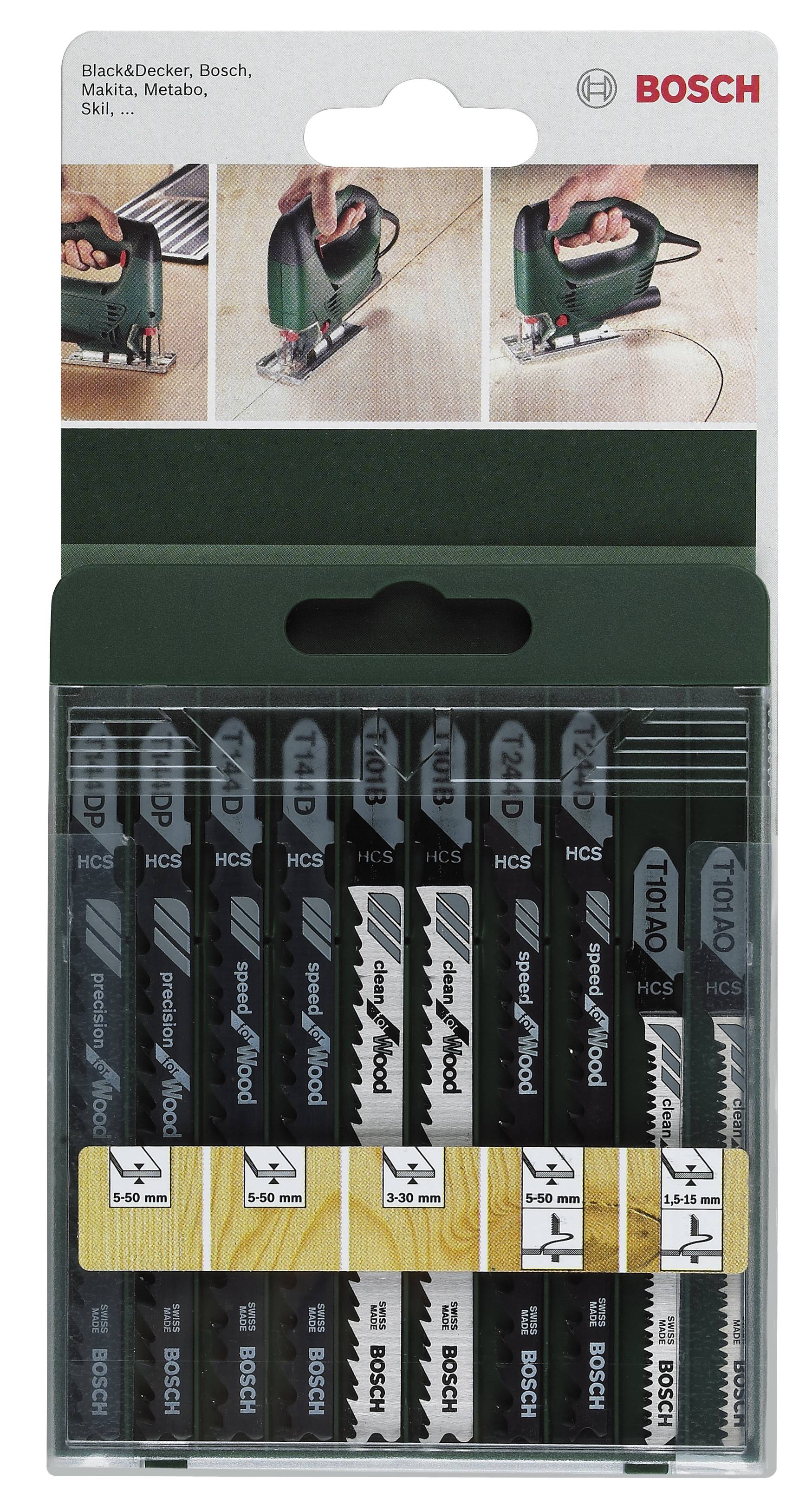 Lame de scie Bosch Accessories 2609256744 10 pc(s)
